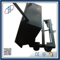 heavy duty iron dump hopper